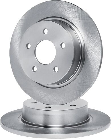 دوارات الفرامل الخلفية R1 Concept لـ 1997-2001 Acura Integra، 2002-2006 Acura RSX، 1998-2002 Honda Accord، 2004-2005 Honda Civic | دوارات فرامل قرصية فارغة| الفرامل والدوارات الفرامل والدوارات in Kuwait