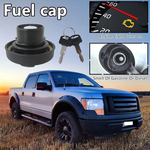 GRABOTE 2025 Upgraded Fuel Gas Cap for 2004-11 Ford Focus (2.0L) in Kuwait