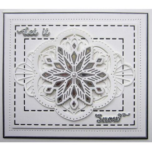 Words Metal Cutting Dies for Card Making DIY Scrapbooking Alphabets Letters Greeting Words Metal Die Cuts Punch Template Molds for Paper Crafting Handmade Crafts (LET IT Sown) in Kuwait