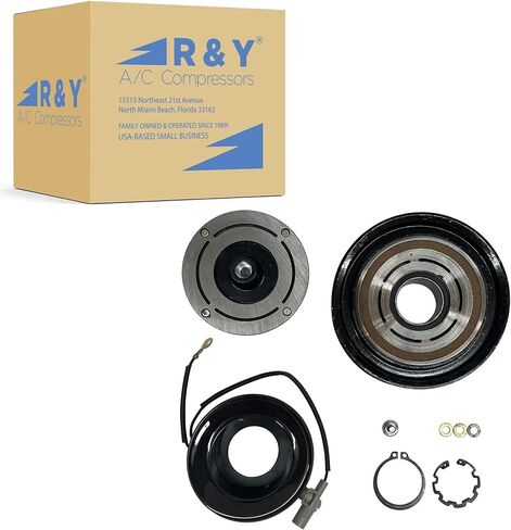 RYC A/C Compressor Clutch IG329-01-CL (Fits Acura RL 3.5L, 3.7L 2005, 2006, 2007, 2008, 2009, 2010, 2011, 2012) in Kuwait
