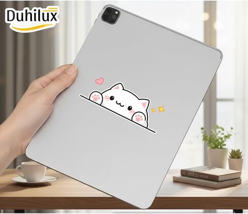 Cat Cute Stickers 5 inch, Cute car Decals, Bumper Stickers Cute, peeker Sticker, Waterproof Vinyl Decal for Car, Laptop, Helmet, Wall, Window in Saudi Arabia
