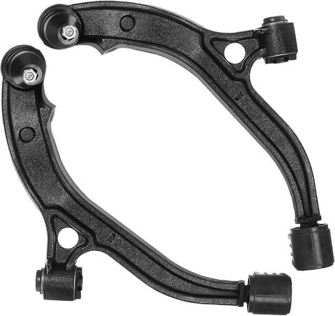 Front Lower Control Arm w/Ball Joint Sway Bar Tie Rod Replacement for Chrysler Town & Country Voyager Grand Caravan - 10pcs Set in Saudi Arabia