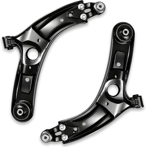 2Pcs Front Lower Control Arm Suspension Kit Compatible with Kia 2014-2019 Soul, 2015-2019 Soul EV– Replaces OE# K623345 K623346 in Saudi Arabia