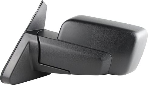 Dorman 959-126 Driver Side Power Door Mirror - Heated / Folding Compatible with Select Jeep Models, Black in Kuwait