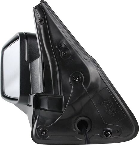 Dorman 959-126 Driver Side Power Door Mirror - Heated / Folding Compatible with Select Jeep Models, Black in Kuwait
