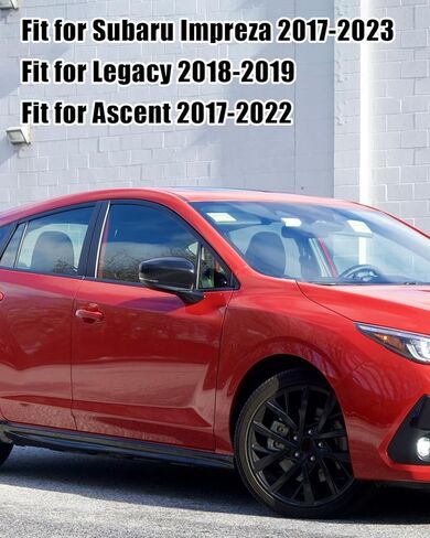 Passenger Side Lower Outer Mirror Cover Cap Fit for Subaru Impreza 2017-2023 Legacy 2018 2019 Ascent 2017-2022 Replace 91054FL21A Right Rearview Base Cover in Kuwait
