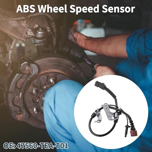 ABS Wheel Speed Sensor Rear Left ABS Sensor Anti-Lock Braking System Sensor No.47560-TEA-T01 for Honda Civic 2017-2021 in Kuwait