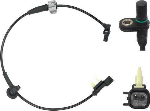 Front Left/Right Wheel Speed ABS Sensor Compatible with Escalade ESV Cheyenne Silverado 1500 LD Silverado 2500 3500 Suburban Tahoe Sierra 1500 Limited Yukon XL Replaces 20971873 23498355 in Kuwait