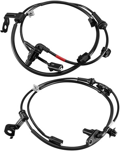 2Pcs Front Left & Right ABS Wheel Speed Sensor Fit for Kia Sedona 2015-2020, Front Driver and Passenger Side ABS Sensor Replace ALS3038 ALS3044 95670A9000 95671A9000 in Kuwait