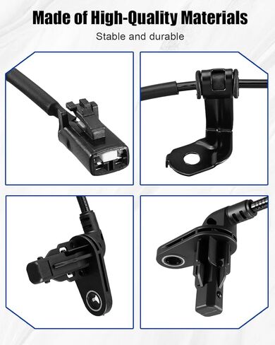 2Pcs Front Left & Right ABS Wheel Speed Sensor Fit for Kia Sedona 2015-2020, Front Driver and Passenger Side ABS Sensor Replace ALS3038 ALS3044 95670A9000 95671A9000 in Kuwait