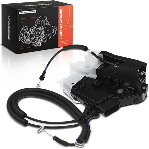 A-Premium Door Latch Lock Actuator Compatible with Hyundai Vehicles - Tucson 2016-2018 1.6L, Tucson 2016-2020 2.0L, Tucson 2018-2020 2.4L, Sport Utility - Rear Left Driver Side, Replace# 81410D3000 in Saudi Arabia