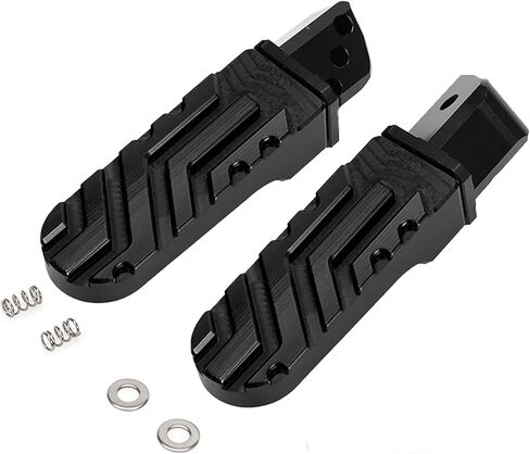 XINGWU Motorcycle Foot Pegs CNC Foot Rest Adjustable Non-Slip Foot Pedals for Ninja 400 650 1000SX 250SL ZX4R ZX4RR ZX6R ZX10R ZX14R ZX25R Z400 Z650 Z900 Z1000 ZH2 (Green, Front) in Saudi Arabia
