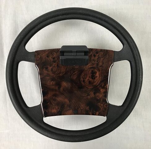 Steering Wheel Cover Scorecard Cover in Dark Burled Woodgrain for Club Car Golf Cart (Fits Ds and Older Precedent Models) in Saudi Arabia