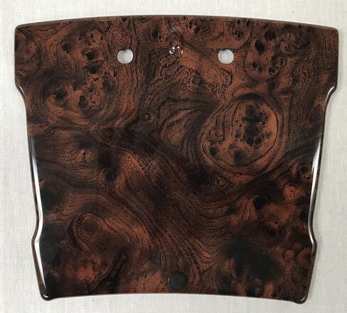 Steering Wheel Cover Scorecard Cover in Dark Burled Woodgrain for Club Car Golf Cart (Fits Ds and Older Precedent Models) in Saudi Arabia