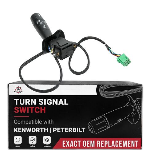 Turn Signal Windshield Wiper Switch - Compatible with Ford Trucks - F-150, F-250, F-350, F-450, F-550 Super Duty - Replaces SW76874, BC3Z13K359BA, BC3Z-13K359-BA, SW-6874-2011, 2012, 2013 in Saudi Arabia