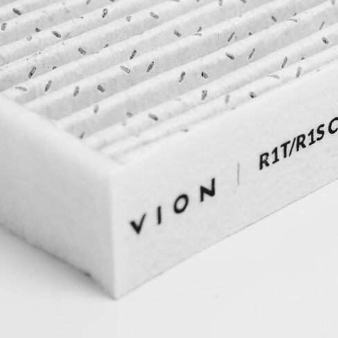 فلتر هواء المقصورة VION لـ Rivian R1T & R1S (2022-2026) - ترشيح عالي الكفاءة مع الكربون المنشط، استبدال سهل التثبيت in Kuwait