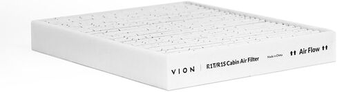 فلتر هواء المقصورة VION لـ Rivian R1T & R1S (2022-2026) - ترشيح عالي الكفاءة مع الكربون المنشط، استبدال سهل التثبيت in Kuwait