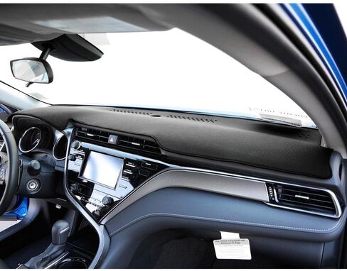 غطاء لوحة أجهزة القياس باللون الأسود من WellVisors متوافق مع 2023-2024 Toyota Prius & Prius Prime 3-886TY032 in Kuwait