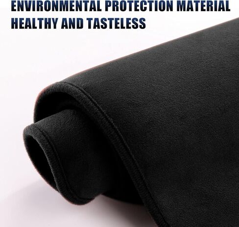 Dash Board Cover Mat Carpet Compatible with Mitsubishi Pajero/Montero 2007-2017 Left Hand Drive in Saudi Arabia