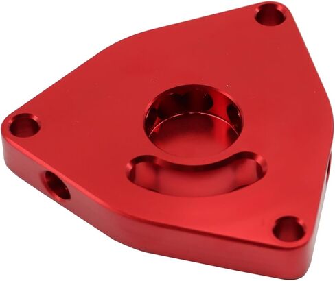 For 2015-2021 Honda Civic 1.5T Red Billet Blow Off Valve Adapter Spacer Plate Genuine OEM Replacement in Kuwait