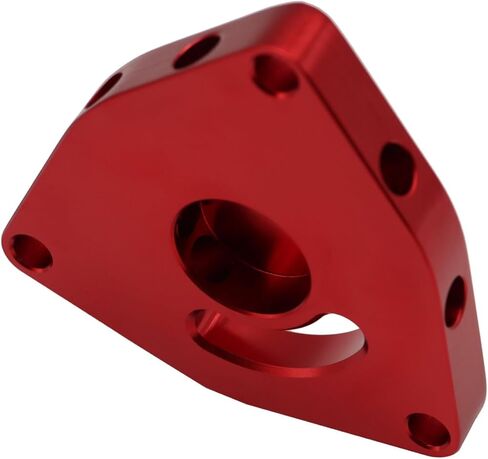 For 2015-2021 Honda Civic 1.5T Red Billet Blow Off Valve Adapter Spacer Plate Genuine OEM Replacement in Kuwait