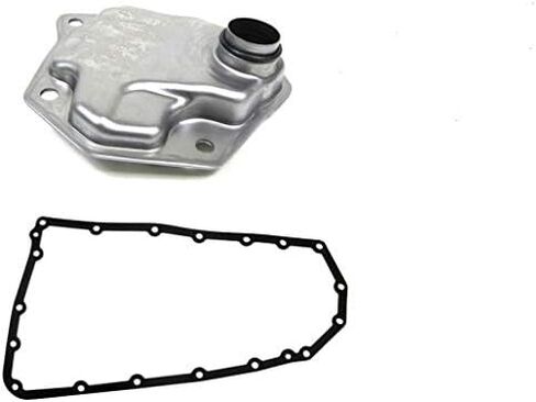 Genuine Mitsubishi Transmission Valve Body Oil Filter & Gasket 2824A007 2705A15 Lancer with CVT Transmission 2008 2009 2010 2011 2012 2013 2014 2015 in Kuwait