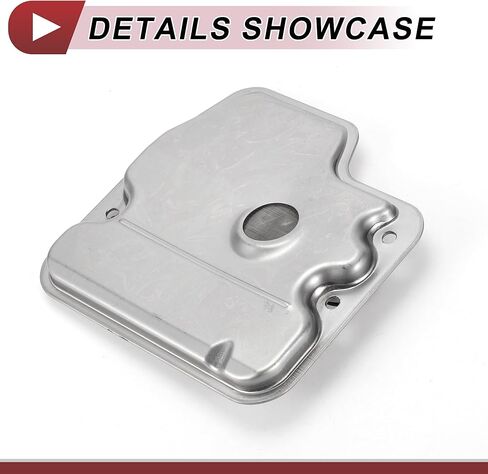 1Pcs Transmission Filter for Lexus ES300 2002-2003 Engine Automatic Transmission Oil Filter No.3533033040 Silver Tone Metal in Kuwait