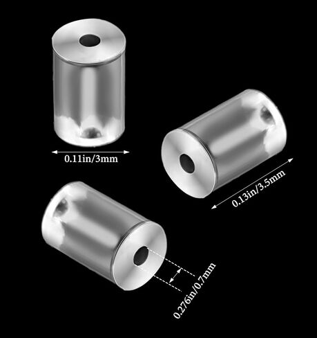 200PCS Clear Earring Backs Rubber, Rubber Earring Backs Soft Clear for Studs, Posts & Hoop Earrings (0.14 * 0.12 Inch 3x3.5 Mm) in Kuwait