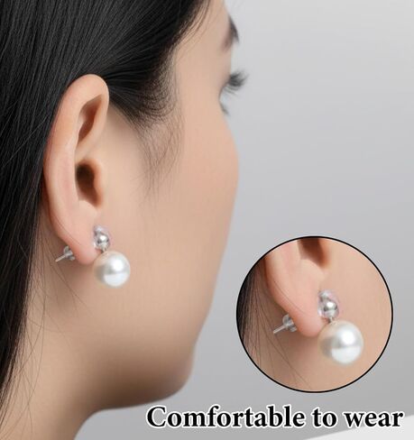 200PCS Clear Earring Backs Rubber, Rubber Earring Backs Soft Clear for Studs, Posts & Hoop Earrings (0.14 * 0.12 Inch 3x3.5 Mm) in Kuwait