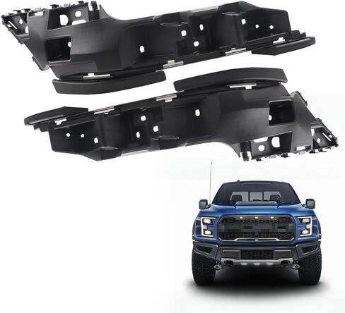 Headlight Mounting Grille Support Front Driver & Passenger Side for F'1'5'0 2015 2016 2017, Front Headlight Mounting Reinforcement Replace FL3Z17C947E FO1043157, 1 Pair in Saudi Arabia