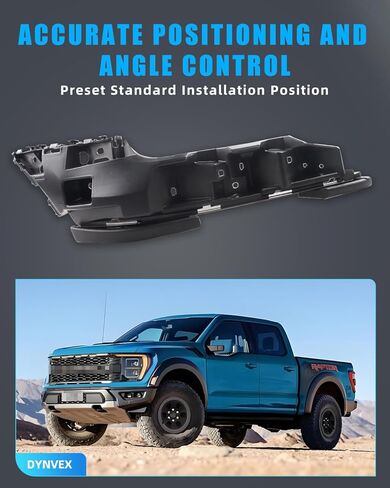 Headlight Mounting Grille Support Front Driver & Passenger Side for F'1'5'0 2015 2016 2017, Front Headlight Mounting Reinforcement Replace FL3Z17C947E FO1043157, 1 Pair in Saudi Arabia
