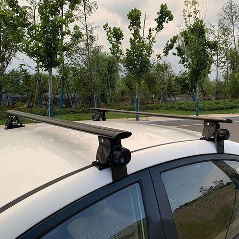 Without Roof Rail Rack Lockable Roof Rack Cross Bars Fit for Dodge Durango 2011-2024 2025 Crossbars Rooftop Luggage Cargo Carrier in Saudi Arabia