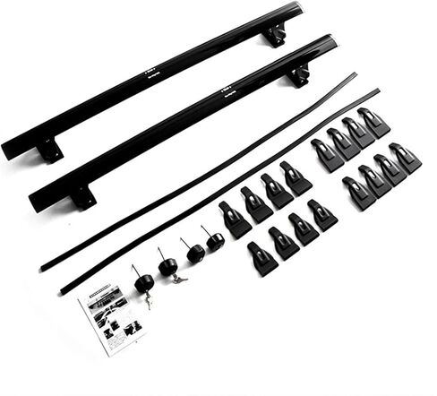 Without Roof Rail Rack Lockable Roof Rack Cross Bars Fit for Dodge Durango 2011-2024 2025 Crossbars Rooftop Luggage Cargo Carrier in Saudi Arabia