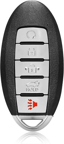 بديل لـ 2019-2023 نيسان مورانو مفتاح فوب للتحكم عن بعد KR5TXN7 5 أزرار 434 ميجا هرتز in Kuwait
