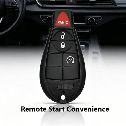 2 Keylessbest Replacement for 2013 2014 2015 2016 2017 2018 2019 2020 2021 2022 2023 2024 Dodge Ram 1500 Classic RAM 2500 3500 4500 5500 Key Fob Remote Control GQ4-53T 4 Buttons 433MHz in Kuwait