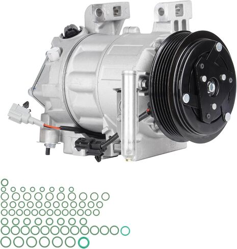 ILONPA New AC Air Conditioning Compressor with Clutch and Component Kit for Nissan Altima (Only fits SL/SV Trims, NOT fit Base/S/SR Trims) 2013 2014 2015 2.5L, for KT1349 in Kuwait