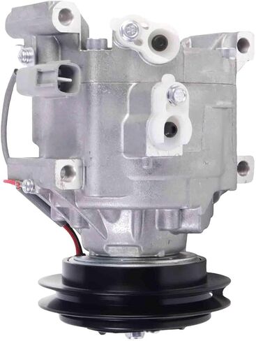 12V 1PK 6A671-67114 6A671-97110 6A671-97114 6A67197110 6A67197114 ضاغط تكييف الهواء SCSA06C متوافق مع أجزاء استبدال ضاغط الهواء من سلسلة Kubota 1906-7000 L M in Kuwait