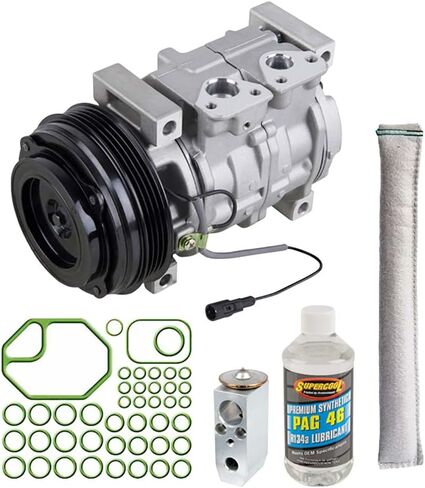 طقم إصلاح ضاغط مكيف الهواء ومكيف الهواء لسوزوكي جراند فيتارا وXL-7 XL7 - BuyAutoParts 60-80461RK جديد in Kuwait
