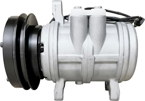 RYC New Automotive Air Conditioning Compressor and A/C Clutch EH345-01 (Replaces John Deere RE12513, RE10972, RE57936, TY6626, TY6766) in Kuwait