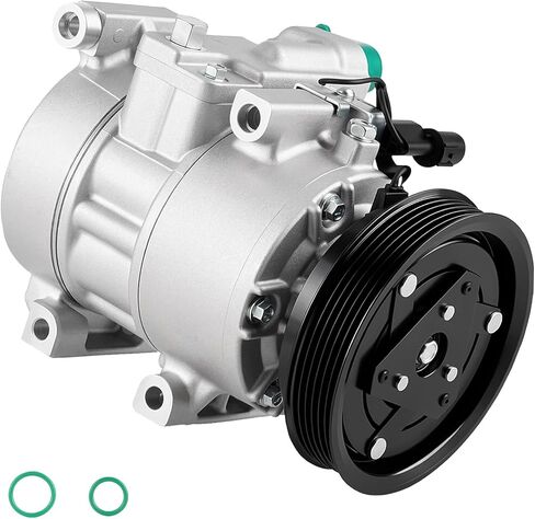 ضاغط مكيف الهواء AEagle مع قابض تكييف الهواء مناسب لسيارة Hyundai Accent 2012-2014 (بدون التحكم التلقائي في درجة الحرارة) in Kuwait