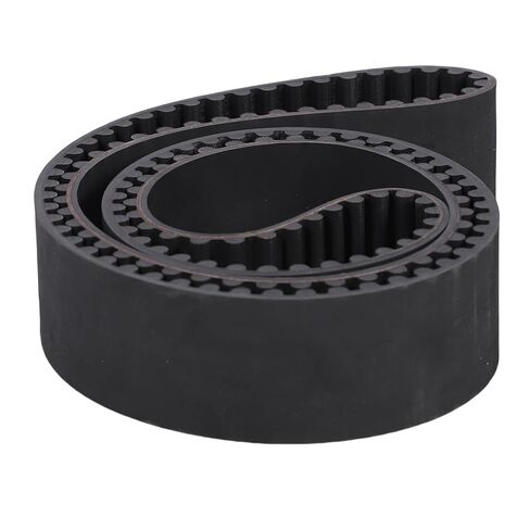 Stump Grinder Drive Belt, Heavy Duty Rubber Nylon Core Belt with Teeth Design for 4400 4, Smooth Cushioning Shock Absorption in Saudi Arabia