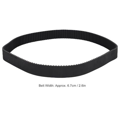 Stump Grinder Drive Belt, Heavy Duty Rubber Nylon Core Belt with Teeth Design for 4400 4, Smooth Cushioning Shock Absorption in Saudi Arabia