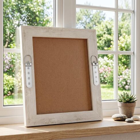 6Pcs Heavy Duty Picture Hangers, D-Ring Picture Hangers with 24Pcs Screws, Frame Hanging Kit Mirror Hanging Hardware for Hangings Pictures Photo Frame in Saudi Arabia