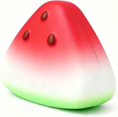 Midou Slow Rising Squishy Butter Squeeze Shape of a Watermelon Toy Sensory Stress Relief Squishies Soft & Stretchy Fidget Toys for Anxiety Relief Party Favors Stress Balls Fidget Toys 1Pcs in Saudi Arabia