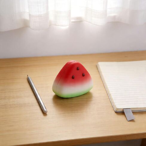 Midou Slow Rising Squishy Butter Squeeze Shape of a Watermelon Toy Sensory Stress Relief Squishies Soft & Stretchy Fidget Toys for Anxiety Relief Party Favors Stress Balls Fidget Toys 1Pcs in Saudi Arabia