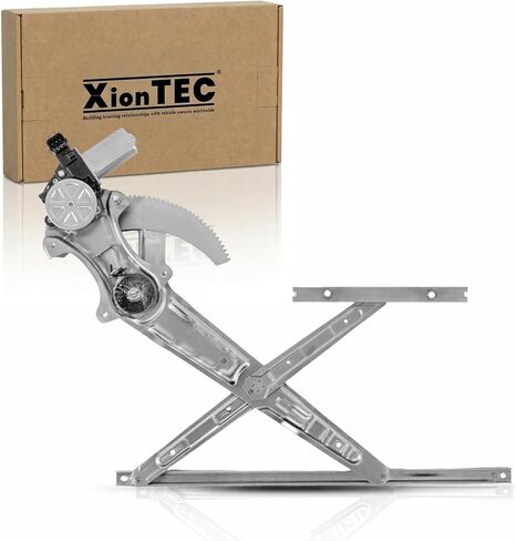 Power Window Regulator with Motor, Front Left Driver Side, Compatible with Nissan NV1500 NV2500 NV3500 2012 2013 2014 2015 2016 2017 2018 2019 20202021, Replace# 751-628 807211PF0A in Kuwait