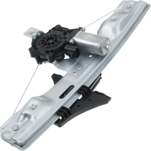 A-Premium Power Window Regulator with Motor Compatible with Buick Lacrosse 2010-2012 Sedan Rear Left Driver Side in Kuwait