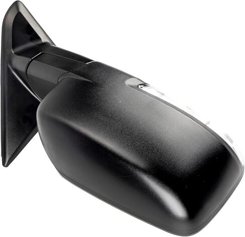 KAX 1 Pair Towing Mirrors fit for Ram 1500, Ram 2500, Ram 3500,Power Adjustable Plane Glass,Power Heated,LED Turn Signal Light,180°Manual Folding,Black in Saudi Arabia