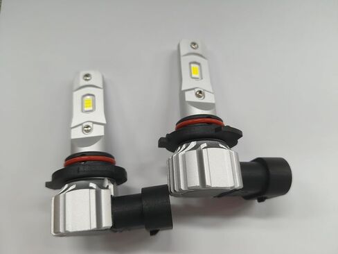 مصابيح الضباب SEALIGHT H10 9145، مصابيح ضباب LED 18000LM للسيارات والشاحنات وسيارات الدفع الرباعي، ضوء أبيض 6500K، حزمة من 2 in Kuwait