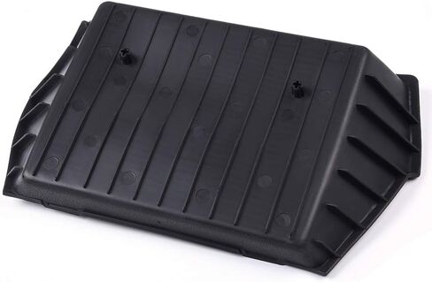 G-PLUS Front Center Console Mat Insert Rubber Compatible with Dodge Ram 1500 2015-2019/ Ram 2500 2016-2017 Full Length Center Console Mat 5VC95DX9AB, 5VC95DX9AA in Kuwait
